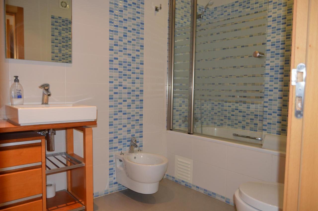 Apartamento Frente Ao Mar Com Piscina De Agua Salgada クアルテイラ エクステリア 写真